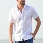 Men's Casual Short-Sleeved Shirt