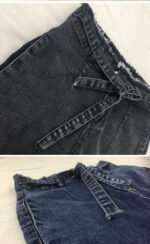 Women's Fringed Jeans - Image 4