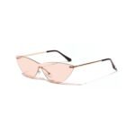 Women's Metal Frame Sunglasses - Image 4