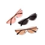 Women's Metal Frame Sunglasses - Image 2