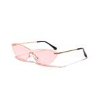 Women's Metal Frame Sunglasses - Image 5
