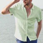Men's Casual Short-Sleeved Shirt - Image 3