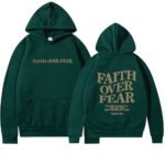 Unisex Faith Over Fear Hoodie - Image 12