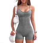 Women's Spaghetti Strap Jumpsuit for Yoga and Workouts - Image 7