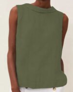 Women's Casual Sleeveless Tank Top - Image 12