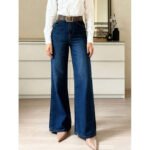 Women's 3D Effect Jeans - Stylish Casual Denim - Image 4