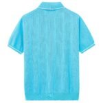 Men's Knit Polo Shirt - Image 4