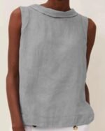 Women's Casual Sleeveless Tank Top - Image 3