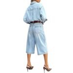 Women's Slimming Bermuda Straight-Leg Pants - Image 5