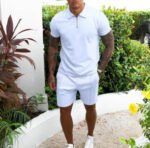 Men's Casual Slim Fit Short-Sleeved Suit - Image 9