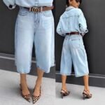 Women's Slimming Bermuda Straight-Leg Pants