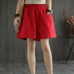 Women's Casual Loose Straight-Leg Cargo Shorts - Image 3