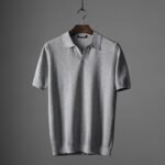 Men's Short Sleeve V-Neck Top - Image 2