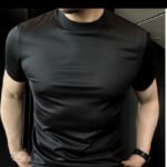 Men's Short Sleeve Round Neck T-Shirt