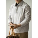 Men's Casual Lapel Workwear Jacket - Image 4