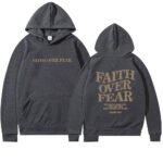 Unisex Faith Over Fear Hoodie - Image 7