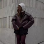Women's Casual Long Sleeve Zipper Jacket - Image 7