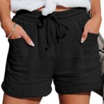 Women's High-Waisted Wide Leg Short Pants - Image 2