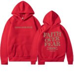 Unisex Faith Over Fear Hoodie - Image 10