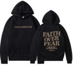 Unisex Faith Over Fear Hoodie - Image 8