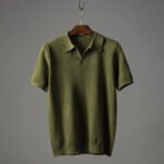 Men's Short Sleeve V-Neck Top - Image 3