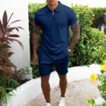 Men's Casual Slim Fit Short-Sleeved Suit - Image 7