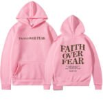 Unisex Faith Over Fear Hoodie - Image 14
