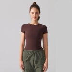 Women's Quick-Drying Yoga T-Shirt for Active Lifestyle - Image 3