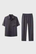 Men's 2-Piece Shirt and Relaxed Pants Set - Image 3