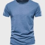 Men's Casual Round Neck T-Shirt