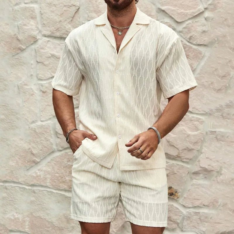 Men's Casual Two-Piece Summer Set - Image 2