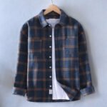 Men's Classic Checkered Shirt for Casual Wear
