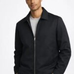 Men's Classic Collar Zipper Jacket