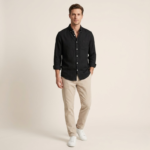 Men's Smart Casual Shirt