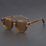 Men's Retro Round Sunglasses