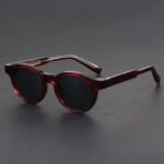 Men's Retro Round Sunglasses - Image 5
