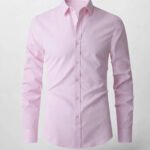 Men's Slim Fit Long Sleeve Dress Shirt