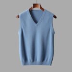 Men's V-Neck Layered Cardigan for Versatile Styling - Image 5