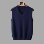 Men's V-Neck Layered Cardigan for Versatile Styling - Image 7