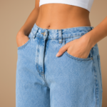 Women's Baggy Cargo Pants with Wide Legs - Image 8