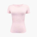 Women's Fitted Short Sleeve T-Shirt - Image 3