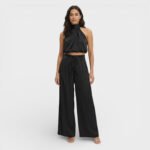 Women's Top with Wide Pants Set - Image 5