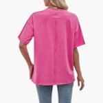 Women's Loose-Fit Short Sleeve T-Shirt - Image 3