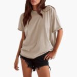 Women's Loose-Fit Short Sleeve T-Shirt - Image 5