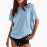 Women's Loose-Fit Short Sleeve T-Shirt - Image 6
