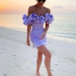Women's Off-Shoulder Evening Dress