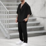 Men's Oversized Loungewear Summer Set