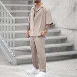 Men's Oversized Loungewear Summer Set - Image 2