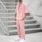 Men's Oversized Loungewear Summer Set - Image 3