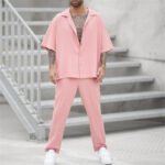 Men's Oversized Loungewear Summer Set - Image 5